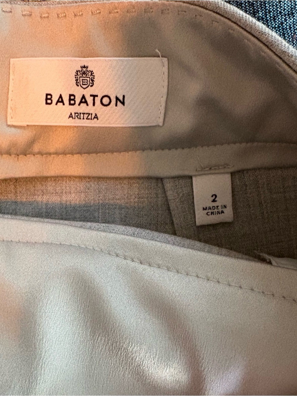 Aritzia Babaton Happy Hour Skirt Size 2 Wrap Mini Asymmetrical Cargo - Picture 10 of 15
